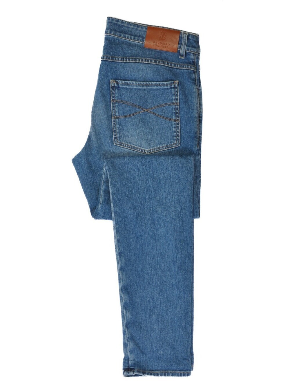 Brunello Cucinelli Blue Skinny Fit Jeans 34 37974